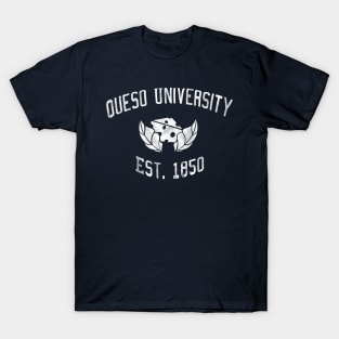 Queso University T-Shirt